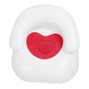 Portable Inflatable Sofa Lounge Chair Blow Up Chair for Living