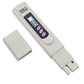 Treki TDS-3 Water Quality LCD Digital Temperature Meter PPM Water Purity Tester 0-9990PPM for Hydroponics Aquarium Swimming Pool Spa (Does Not Test)
