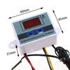 GERUI XH-W3001 Digital LCD Display Temperature Controller, DC 12V 120W