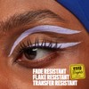 NYX PROFESSIONAL MAKEUP Vivid Brights Liquid Liner, Smear-Resistant Eyeliner with