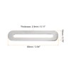 sourcing map Adjustable Corner Code, 4Pcs 90x19mm - Stainless Steel