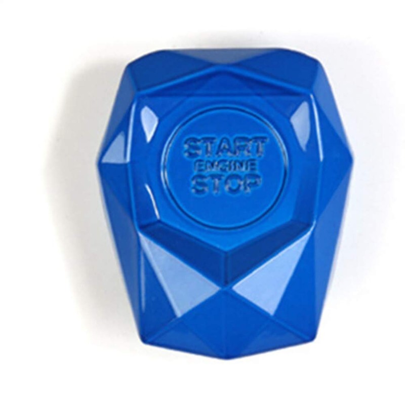 Riloer Engine Start/Stop Button Cover, Push to Start Button Ignition