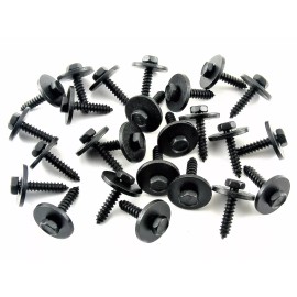 SFS Hyundai Interior Screws- M4.2 x 20mm Long- 7mm Hex- 17mm Washer- 25 screws- #225