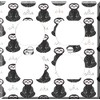 Double Duplex Outlet Cover Wall Plate - Cute Sloth Pattern