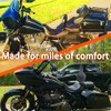 FOVPLUE Rider Backrest, Adjustable Driver Backrest Pad Kit fits for