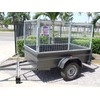 ROAD DAWG ATR39002MB-1 Torin Boat Trailer Jack with Dual Wheel:
