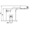 Knightsbridge Tilt GU10 IC Fire Rated Downlight-Gimble White, Pressed Steel,