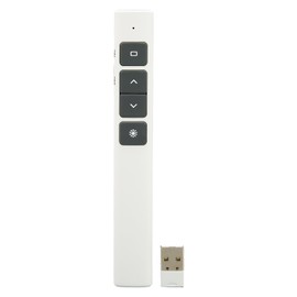 Laser Pointer Plug and Play Multifunction 109yd Control Battery Powered Presentation Click Pointer for Meeting Teaching