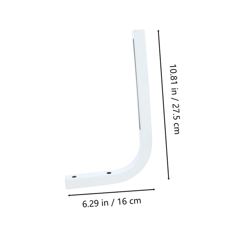 DOITOOL Projector Screen Support Tv Wall Mount Bracket Metal Projector