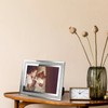 HORLIMER 12 Pack 5x7 Picture Frame, Sparkle Glass Photo Frames