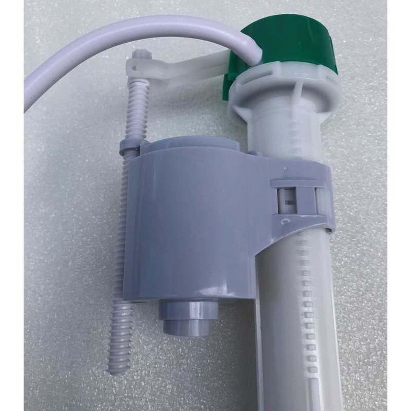 Kohler Toilet, Dual Flush, Top Button Flush Valve and Adjustable