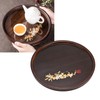 Bamboo Tea Tray Japanese Simple Novel Beautiful Resin Walnut Tea
