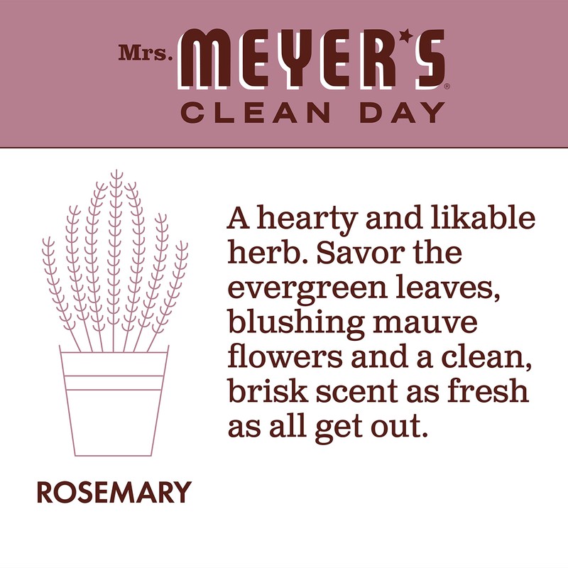 Mrs. Meyer's Clean Day Dish Soap, Cruelty Free and Biodegradable