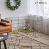 BOWHAUS Foldable Outdoor/Indoor Pet Playpen with Gate, Available in 36