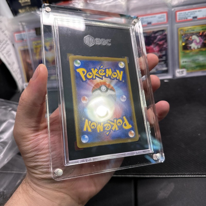 Best SGC DISPLAY CASE - MAGNETIC ACRYLIC - THECARDCONOMIST