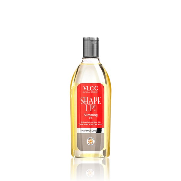 Vlcc Natural Sciences Shape Up Slimming Oil Shaping Solution Unique Oil 200ml