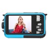 Waterproof Digital Camera 1080P 30MP 16X 10FT Underwater Camera for