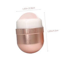 FRCOLOR Facial Jade Roller for Neck and Face Natural Jade Massager for Skin Tightening Compact and Portable Beauty Tool for Daily Care Promotes Absorption and Reduces Puffiness