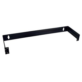 InstallerParts 1U Mounting Hinge for 12/24 Port Patch Panel - Wall Mount Bracket for Data Network or Phone Terminations