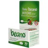 Beano Food Enzyme Dietary Supplement- 30 Tablets, Pack of 6