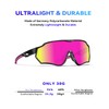 BEACOOL Polarized Cycling Sunglasses for Men Women UV Protection TR90