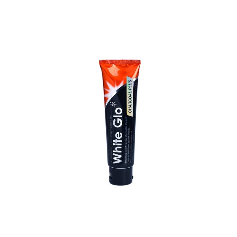 White Glo Extra Strength Charcoal Toothpaste 160 g