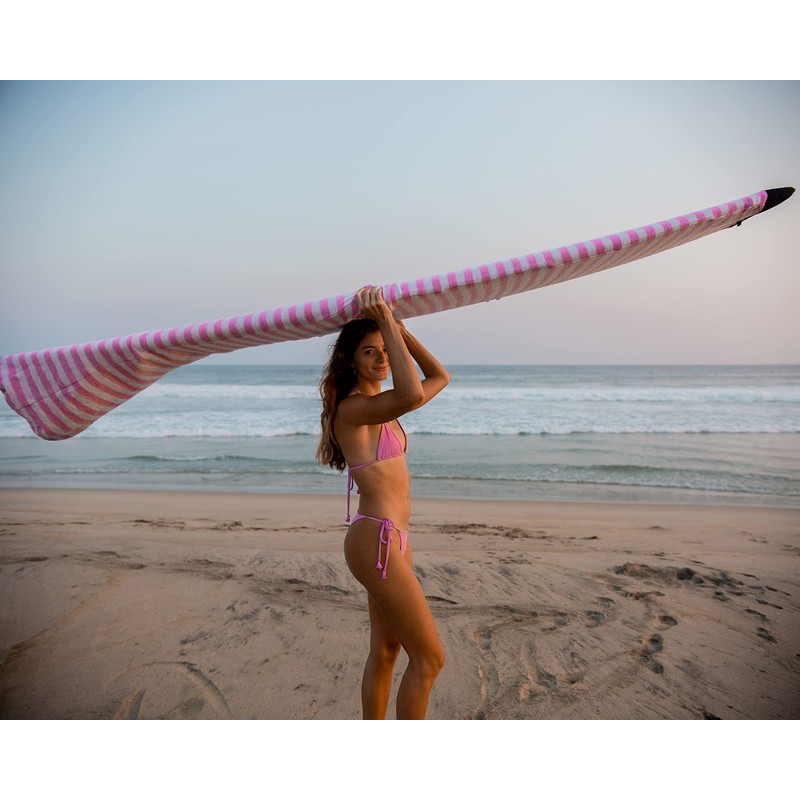 PAMGEA Surf Squared Surfboard Sock Cover and Paddleboard Cover -