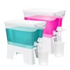 Tokokimo Liquid Laundry Detergent Dispenser, 2Pcs Fabric Softener Dispenser for