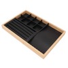 Stackable Jewelry Tray Organizer 3 Purpose Storage Cabinet Drawer Display