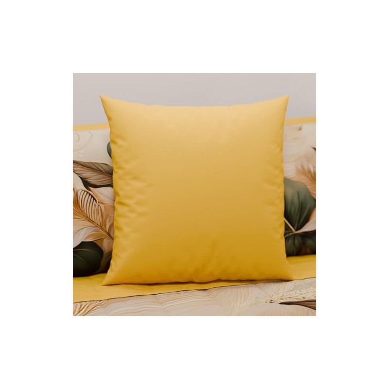 PETTI Artigiani Italiani - Coppia di Federe Cuscino 40x40 cm