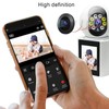 2.4in Screen WiFi Video Call Camera HD 360 Degrees Angle