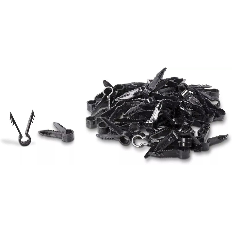 THE CIMPLE CO Push In Clips - Quality Plastic Cable