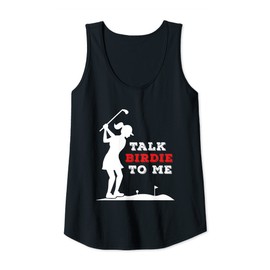 Womens Talk birdie to me Tank Top