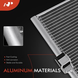 A-Premium Air Conditioning A/C Condenser Compatible with Toyota Tacoma 2012-2015 2.7L 4.0L, Replace# 8846004211