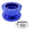 Funriche Steering Boss Spacer 2.0 inches (50 mm) Aluminum Universal