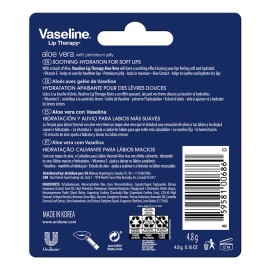 Balsamo Labios Vaselina Lip Therapy Aloe Vera Vaseline