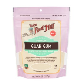 Bob's Red Mill Guar Gum, 8oz (Pack of 1) - Vegan, Keto Friendly, Kosher