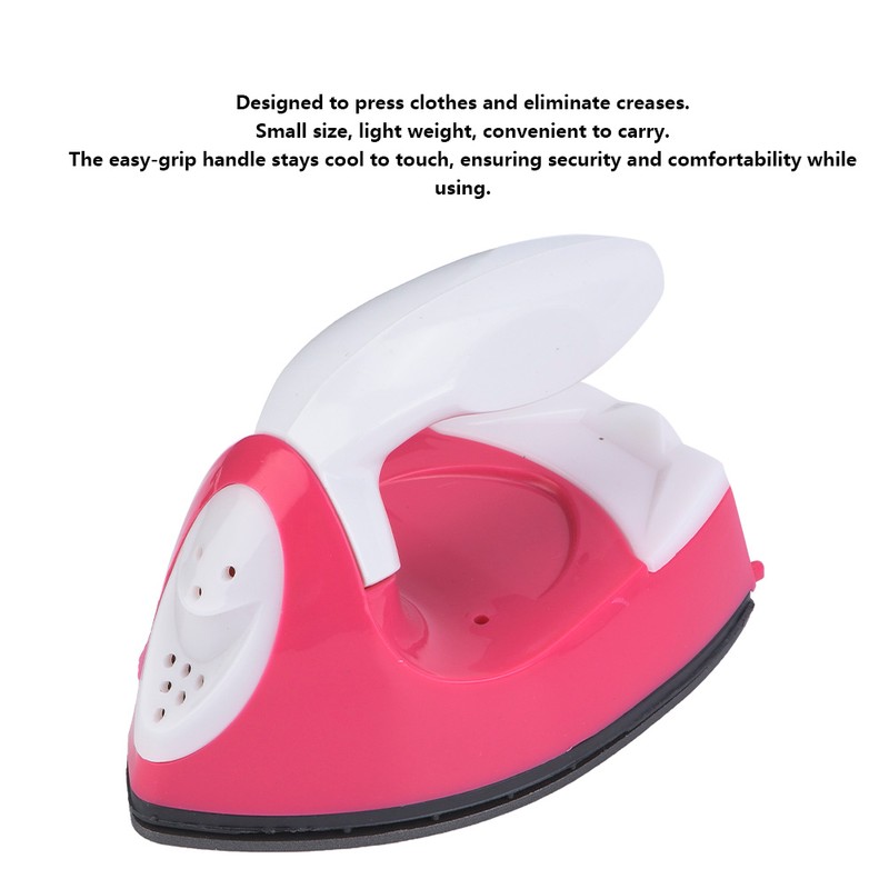 Portable Mini Electric Iron Handheld Steam Household Ironing Beans Home