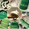 Cepillo de Dientes de Bambú con Cerdas Naturales (SIN Nylon