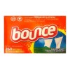 Bounce 250 Toallas Para Secadora Elimina Estática Y Arrugas