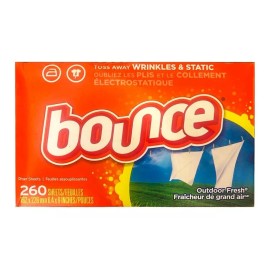 Bounce 250 Toallas Para Secadora Elimina Estática Y Arrugas