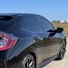 SlickMod Chrome Delete Blackout Vinyl Overlay for 2016-2021 Honda Civic