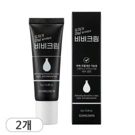 GongSkin 공스킨 도자기 미남 비비크림 8g x 2개 남성 BB크림 Gongsin Ceramic Beauty BB Cream for Men 8g x 2ea
