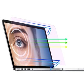 Phimoos Screen Protect for Macbook Air/Pro 13 inch Anti-Blue Light, Protective Film for MacBook Pro 13 Inch (2016-2025, M1, M2) and MacBook Air 13 Inch (2018-2021, M1)