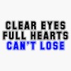 MAGNET Friday Night Lights "Clear Eyes, Full Hearts, Can't Lose"