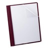 Oxford Clear Front Report Cover, 3 Prong, 1/2 inch Capacity,