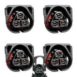 Car Replacement Plug - Ignition Coil Petrol - BOS BW 3-Pin (4 x Females)