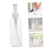 TOVINANNA 3pcs Small Pump Bottle for Lotion Refillable Dispenser with