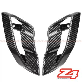 Z4-Motorsports 2016-2021 FZ-10 MT-10 Carbon Fiber Front Air Intake Vent Cover Fairing Cowling