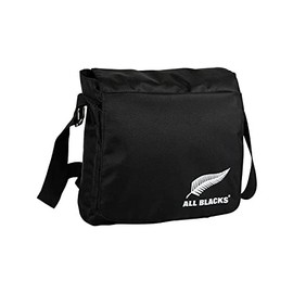 All Blacks Flap Over Bag, Black